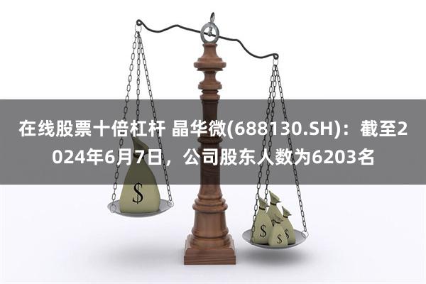 在线股票十倍杠杆 晶华微(688130.SH)：截至2024年6月7日，公司股东人数为6203名