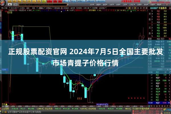 正规股票配资官网 2024年7月5日全国主要批发市场青提子价格行情